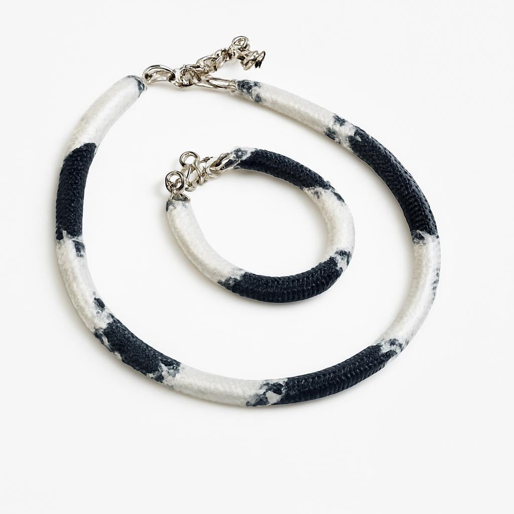 Jewelry necklace & bracelet