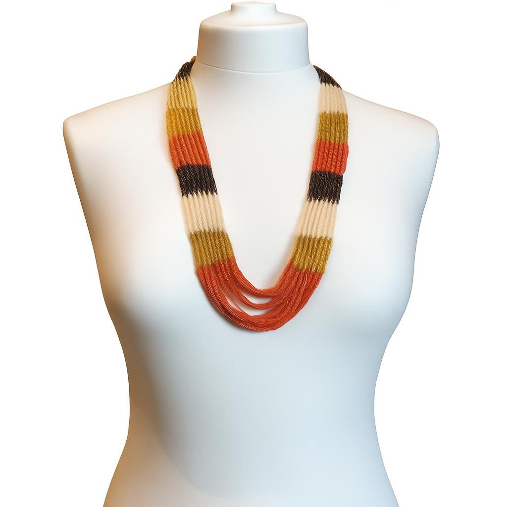 Crafted necklace