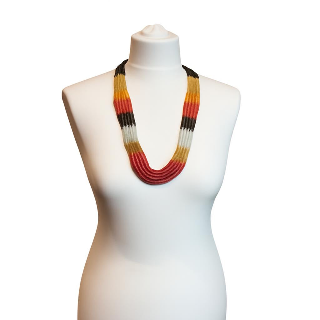 Crafted necklace