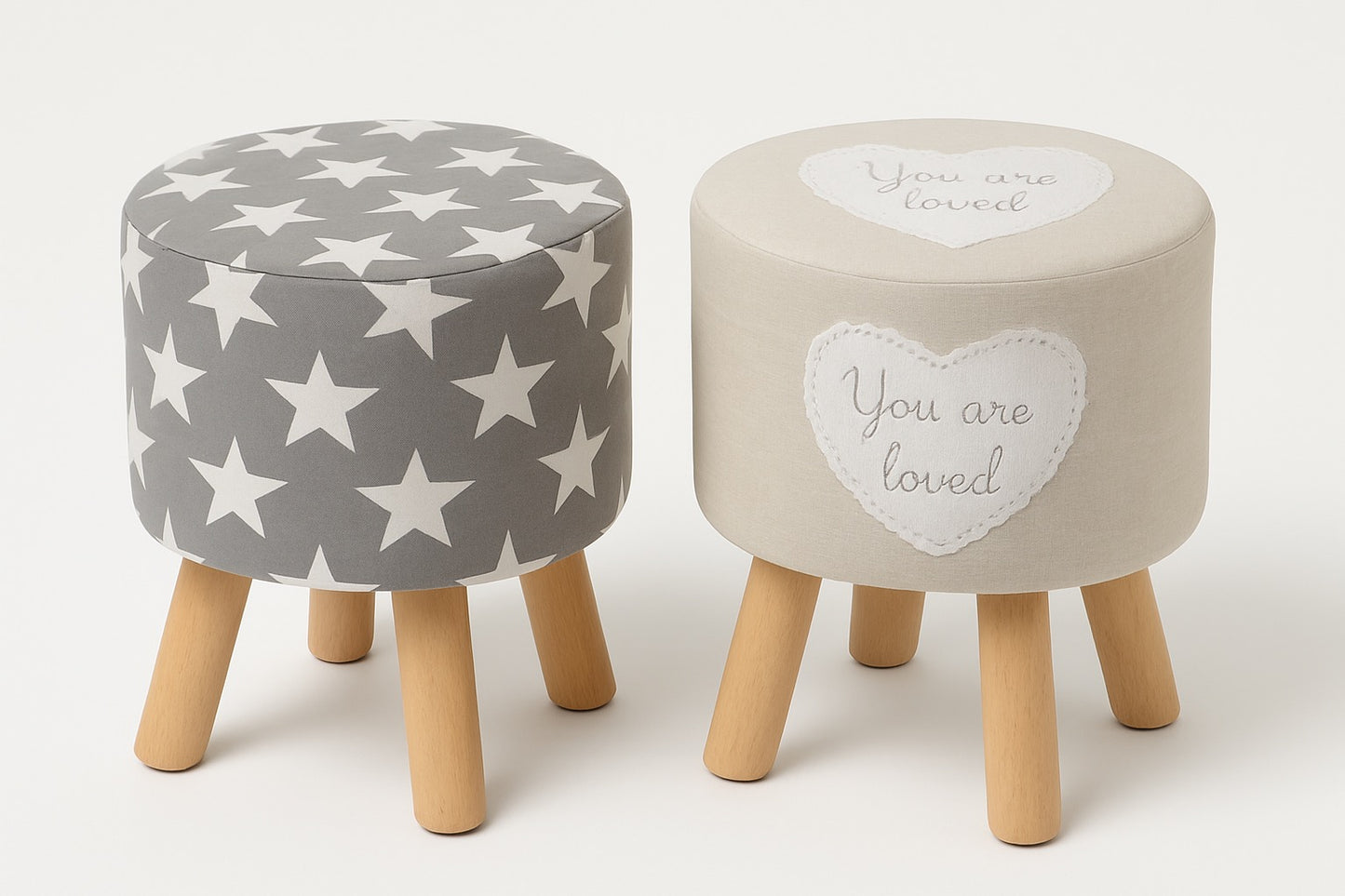 Decorative Stools Set