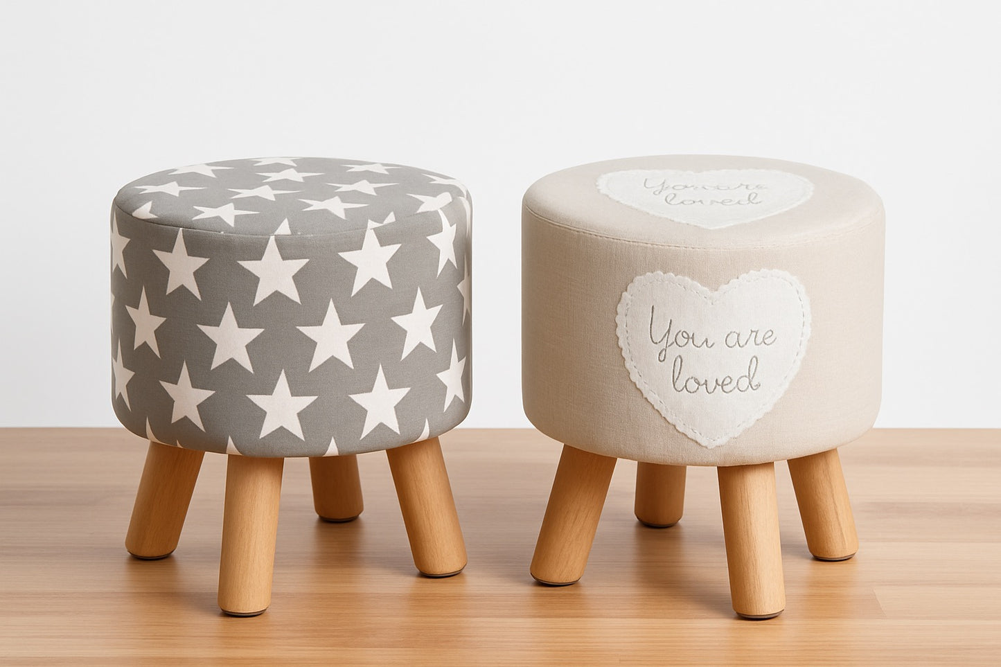 Decorative Stools Set