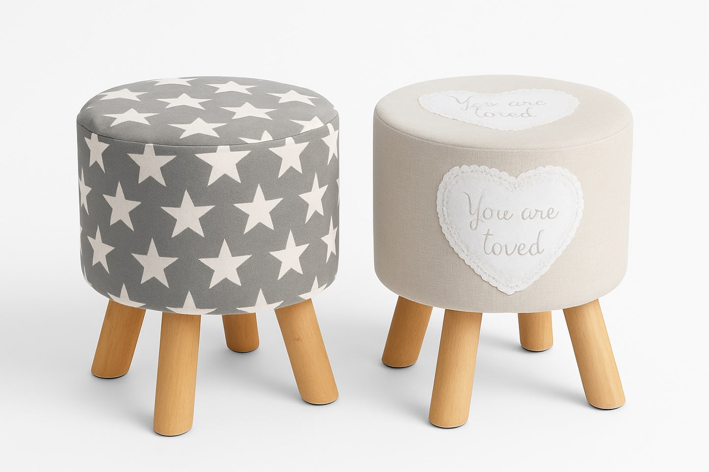 Decorative Stools Set