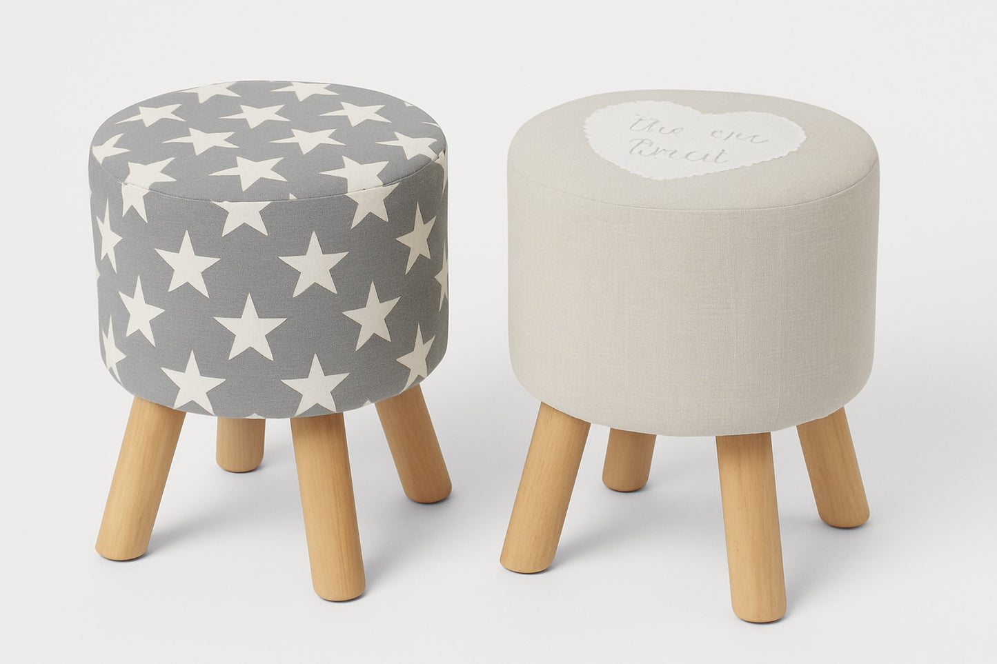 Decorative Stools Set