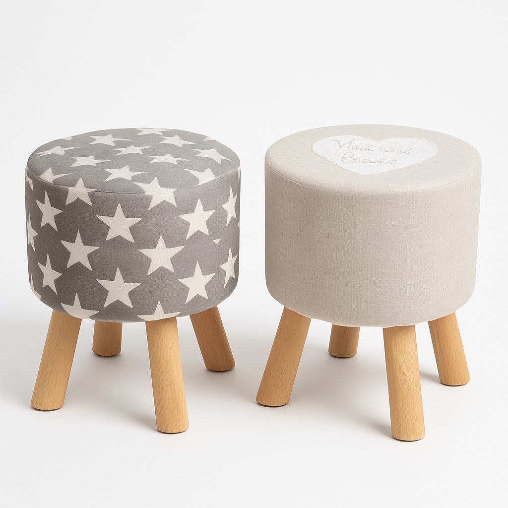 Decorative Stools Set