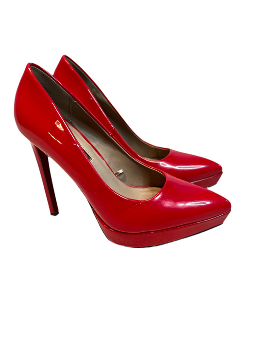 Buty - czółenka na szpilce