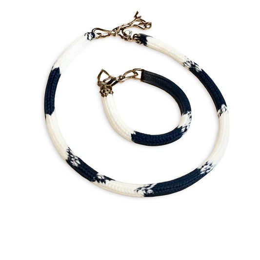 Jewelry necklace & bracelet