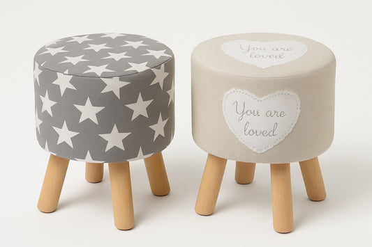 Decorative Stools Set
