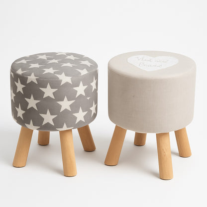 Decorative Stools Set